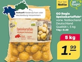 Speisekartoffeln Angebote von GO Regio bei Netto mit dem Scottie Dessau-Roßlau für 1,99 €