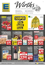 Aktueller EDEKA Prospekt EDEKA Prospekt mit 28 Seiten