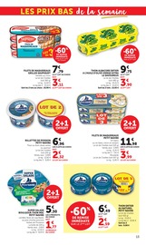 Promos Huile d'olive vierge dans le catalogue "Super U" de Super U Huile d'olive vierge en promo dans le catalogue Super U à la page 13