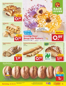 Brötchen im aktuellen Netto Marken-Discount Prospekt (Pforzheim) Brötchen im Netto Marken-Discount Prospekt "Aktuelle Angebote" mit 65 Seiten (Pforzheim)