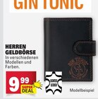 Herren Geldbörse Angebote von Gin Tonic bei Marktkauf Lörrach für 9,99 €