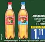 Original von Almdudler im aktuellen EDEKA Prospekt für 1,11 €