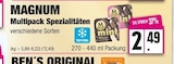 EDEKA Kiebitzreihe - Multipack Spezialitäten Angebot im Prospekt Multipack Spezialitäten bei EDEKA im Kiebitzreihe Prospekt für 2,49 €