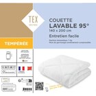 SUR TOUTES LES COUETTES TEMPÉRÉES - TEX HOME en promo chez Carrefour Gonesse