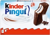 Pingui von Kinder für 1,69 € bei Kaufland im Angebot Pingui von Kinder im aktuellen Kaufland Prospekt