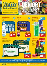 Netto Marken-Discount Prospekt für Wildau: "DER ORT, AN DEM DIE AUSWAHL KEINE GRENZEN KENNT.", 6 Seiten, 06.05.2024 - 11.05.2024