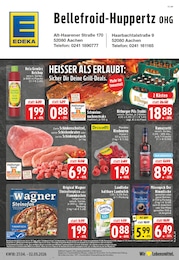 EDEKA Prospekt für Aachen: "Aktuelle Angebote", 24 Seiten, 27.04.2026 - 02.05.2026