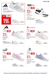 D'autres offres dans le catalogue "ENGAGÉS POUR UNE RENTRÉE MOINS CHÈRE." de Intersport à la page 11
