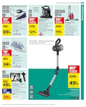 Aspirateur Angebote im Prospekt "FÊTE DES ÉCOLES" von Carrefour auf Seite 93