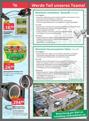 Aktueller Bauzentrum Reinholdshain Prospekt mit Garten, "REGIONAL.KOMPETENT.ZUVERLÄSSIG.", Seite 5