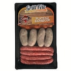 Kit Barbecue UTP 720 g - GRILL FETE en promo chez Super U Saint-Just-Saint-Rambert à 7,99 €