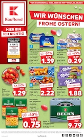 Aktueller Kaufland Supermarkt Prospekt in Limburgerhof und Umgebung, "Aktuelle Angebote" mit 52 Seiten, 28.03.2024 - 03.04.2024