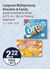 Aktuelles Multipackung Klassiker & Family Angebot bei V-Markt in Augsburg ab 2,22 €