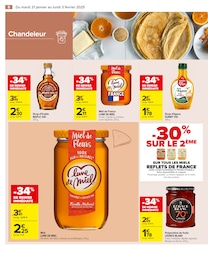 Offre Sirop D'érable dans le catalogue Carrefour du moment à la page 10