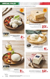 Prix et réduction Parmesan dans le prospectus Super U en cours Offre Parmesan dans le catalogue Super U du moment à la page 10
