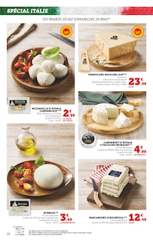 Promo Saucisson Sec dans le catalogue Super U du moment à la page 10