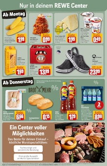 Wecker im REWE Prospekt "Dein Markt" mit 28 Seiten (Frankfurt (Main))