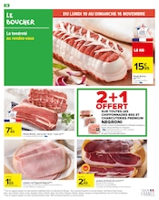 Viande Angebote im Prospekt "PETIT-DÉJEUNER" von Carrefour Market Viande Angebote im Prospekt "PETIT-DÉJEUNER" von Carrefour Market auf Seite 18