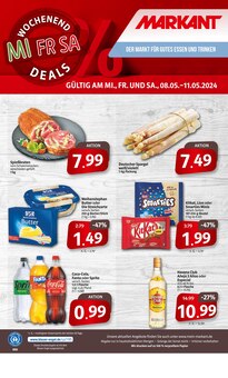 Coca Cola im Markant Nordwest Prospekt "Der Markt für gutes Essen und Trinken" mit 16 Seiten (Löhne)