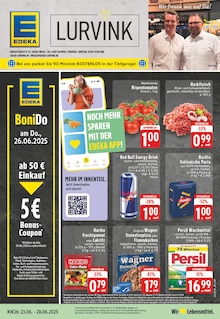 Red Bull im EDEKA Prospekt "Aktuelle Angebote" mit 30 Seiten (Wesel)