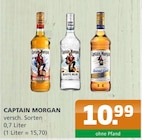 CAPTAIN MORGAN Angebote bei Getränke A-Z Oranienburg für 10,99 €