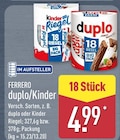 duplo von Ferrero im aktuellen ALDI Nord Prospekt