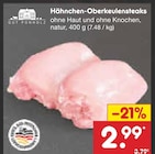 Hähnchen-Oberkeulensteaks bei Netto Marken-Discount im Prospekt "" für 2,99 €