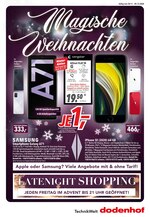dodenhof TechnikWelt Prospekt für Stuhr mit 24 Seiten dodenhof TechnikWelt Prospekt für Stuhr: "Magische Weihnachten!", 24 Seiten, 30.11.2020 - 05.12.2020