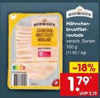 Aktuelle Hähnchen Angebote bei Netto Marken-Discount in Münster Aktuelles Hähnchenbrustfiletroulade Angebot bei Netto Marken-Discount in Münster ab 1,79 €