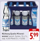 Aktuelles Mineralwasser Angebot bei EDEKA in Saarbrücken ab 5,99 €