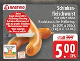 Schinkenfleischwurst bei EDEKA im Prospekt "" für 5,00 €