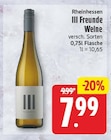 Aktuelle Wein Angebote bei EDEKA in Berlin Aktuelles Rheinhessen Freunde Angebot bei EDEKA in Berlin ab 7,99 €
