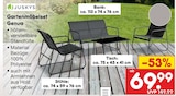 Gartenmöbelset Genua von Juskys für 69,99 € bei Netto Marken-Discount im Angebot Gartenmöbelset Genua von Juskys im aktuellen Netto Marken-Discount Prospekt