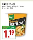 Aktuelle Nudeln Angebote bei Marktkauf in Bochum Aktuelles Snack Asia Noodles Chicken Taste Angebot bei Marktkauf in Bochum ab 1,19 €