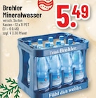 Mineralwasser bei Trinkgut im Bochum Prospekt für 5,49 €