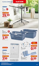 Promos Sac Aspirateur dans le catalogue "La rentrée des économies" de Lidl Sac Aspirateur en promo dans le catalogue Lidl à la page 39