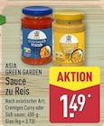 Cremiges Curry von Asia Green Garden im aktuellen ALDI Nord Prospekt