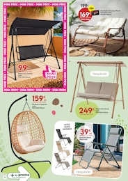 Offre Fauteuil Pliant dans le catalogue Maxi Bazar du moment à la page 10