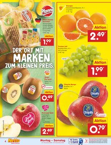 Äpfel im Netto Marken-Discount Prospekt "Aktuelle Angebote" mit 54 Seiten (Bergisch Gladbach)
