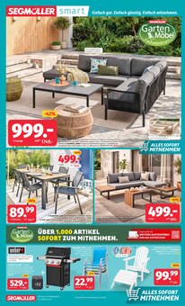 Ecksofa im Segmüller Prospekt "SEGMÜLLER SMART" mit 8 Seiten (Frankfurt (Main))