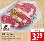 Block House Rib Eye-Steak bei famila Nordost im Falkensee Prospekt für 3,29 €