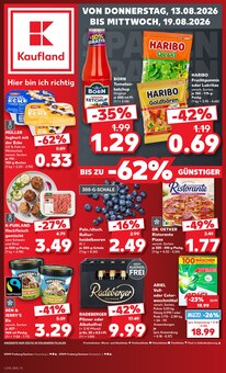 Bier im Kaufland Prospekt "Hier bin ich richtig" mit 63 Seiten (Freiberg)