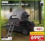 Netto Marken-Discount Pforzheim - Auto-Dachzelt 120 x 210 cm Angebot im Prospekt Auto-Dachzelt 120 x 210 cm bei Netto Marken-Discount im Pforzheim Prospekt für 699,99 €