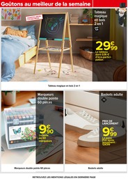 Offre Tableau dans le catalogue Carrefour du moment à la page 95