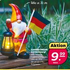 Garden Dream Gartenzwerg im Angebot bei Netto mit dem Scottie in Chemnitz Garden Dream Gartenzwerg Angebote bei Netto mit dem Scottie Chemnitz für 9,99 €