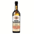 Pastis Grand Cru 45° - HENRI BARDOUIN en promo chez Super U Sarcelles à 20,90 €