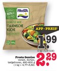Gemüse Mix Italienische Küche Angebote von Frosta bei E center Dreieich für 1,99 €