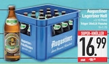 Lagerbier Hell Angebote von Augustiner bei EDEKA München für 16,99 €