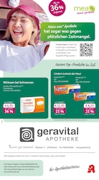 mea - meine apotheke Prospekt für Gera mit 4 Seiten mea - meine apotheke Prospekt für Gera: "Unsere Juli-Angebote", 4 Seiten, 01.07.2026 - 31.07.2026