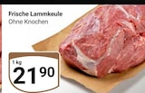 Frische Lammkeule im aktuellen GLOBUS Prospekt
